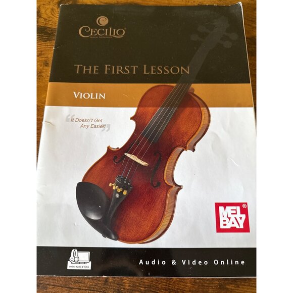 “101 Hit Songs” For Violin & “ The First Lesson” Lesson Book Music Set of 2 - Picture 7 of 16
